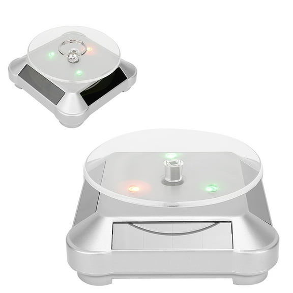 LYUMO LED Rotating Display Stand, Rotational Display Stand, For Home Office