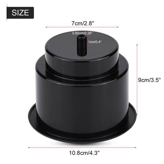 LYUMO Marine RV Boat Yacht Plastic Drink Cup Bottle Can Holder With Insert Drain Hole Universal,Marine Cup Holder, Drink Can Holder