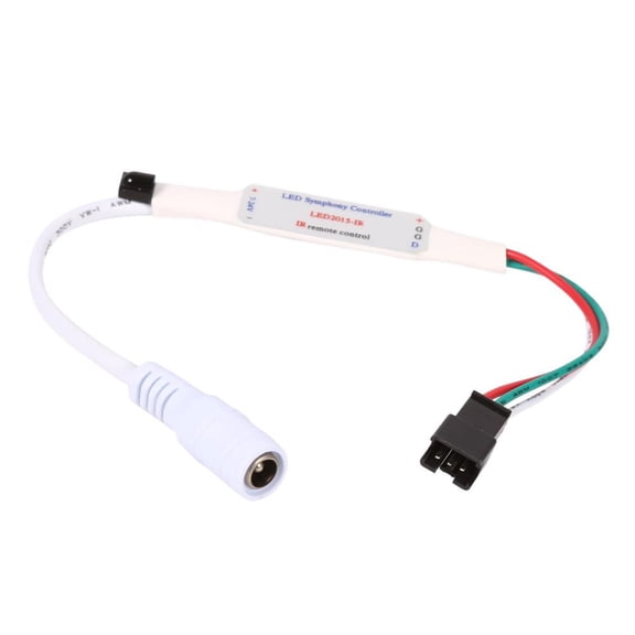 LYUMO Mini 21 Keys IR Wireless Remote Controller For WS2811 WS2812B LED Strip Lights DC 5-24V,LED Controller, LED Controllers