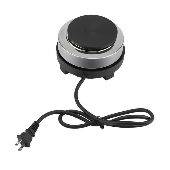 LYUMO Mini Stove,Portable 500W Electric Mini Stove Hot Plate Multifunction Home Heater (US Plug 110V), Mini Stove Cooking Plate