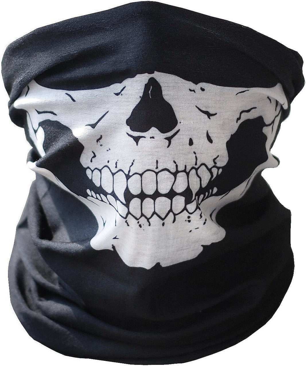 Biker Half Face Mask for Motorcycle Riding - Dust Wind Shield Cover Neck  Gaiter