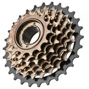 LYUMO Mountain Freewheel 7 Speed, Chain Sprocket Cassette Mountain Replacement Accessory for Cycling Trail Riding