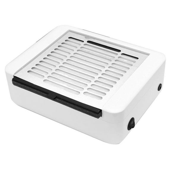 LYUMO Nail Dust Collector, Repeated Use Nail Dust Suction Collector, For Home Salon Shop