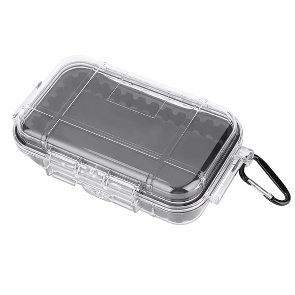 LYUMO Outdoor Survival Shockproof Waterproof Storage Case Airtight Carry Box Container, Outdoor Shockproof Storage Case,Waterproof Storage Case