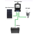 thumbnail image 1 of LYUMO PWM 6V/12V 3A Portable Solar Panel Charger Controller Regulator with LED Indicator New, Solar  Controllers, Solar  Controller, 1 of 8
