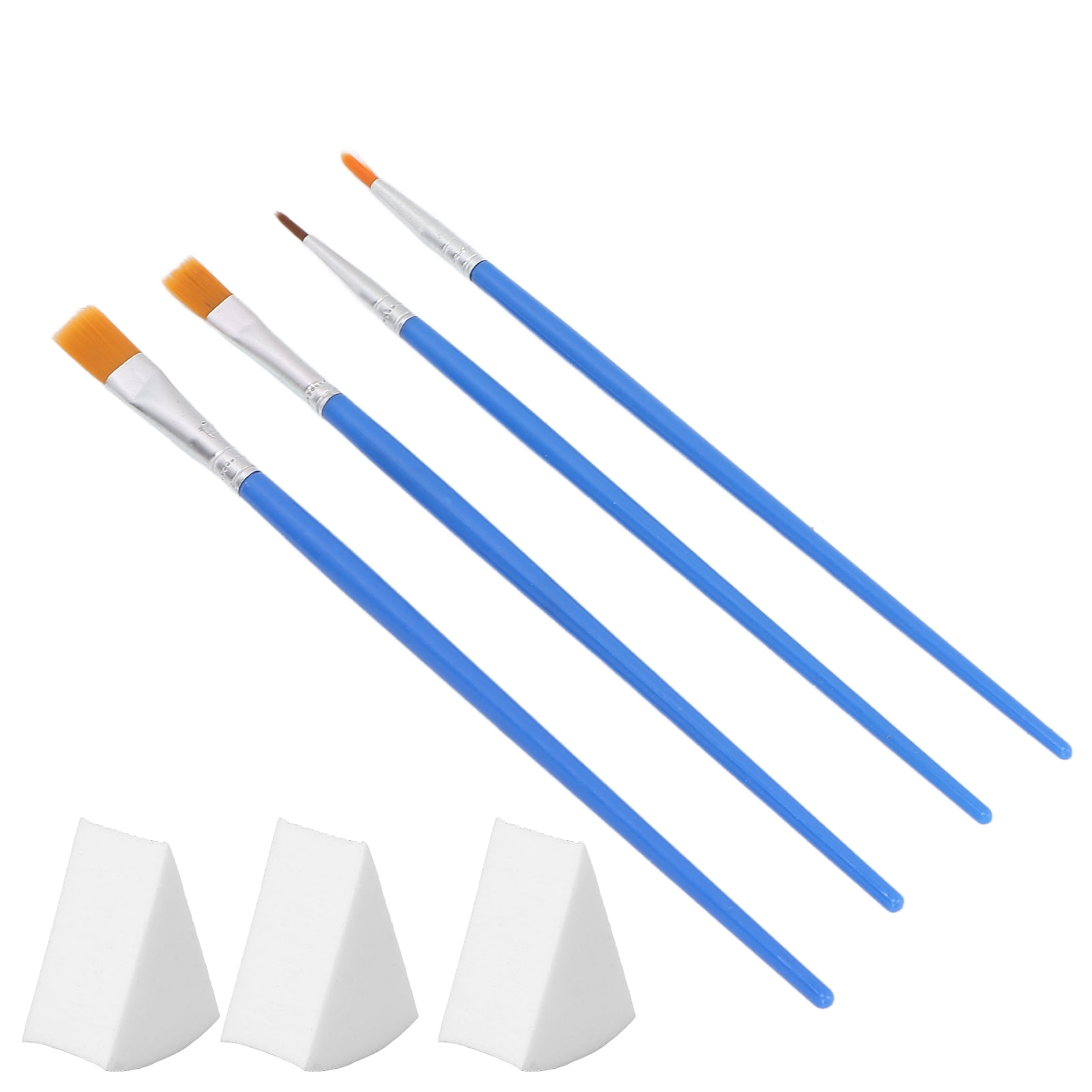 LYUMO Paint Brushes Set,Body Painting Brushes Set Smoothing Handle