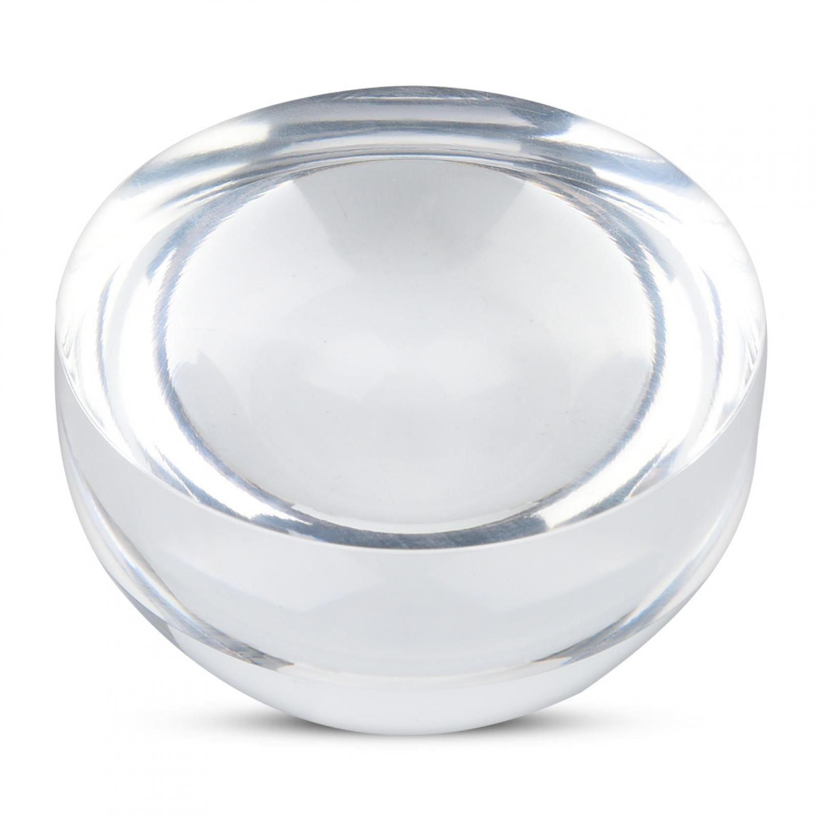 LYUMO Paperweight Dome , Optical Magnifier , 6X Optical Magnifier Dome