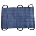 thumbnail image 1 of LYUMO Positioning Bed Pad with Handles 26.77" x 42.52" for Patient Turning Lifting Moving Positioning Reusable Transfer Sheet for Patients, Disable, 1 of 9