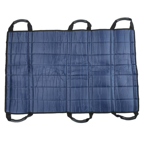 LYUMO Positioning Bed Pad with Handles 26.77" x 42.52" for Patient Turning Lifting Moving Positioning Reusable Transfer Sheet for Patients, Disable