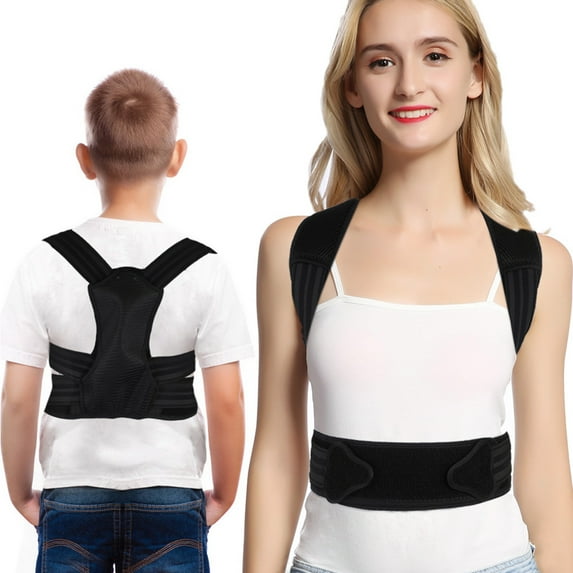 LYUMO Posture Corrector for Kids Teenagers Provide Spinal Support Upper Back Brace Adjustable Back Straighter Back Posture Brace