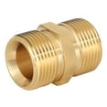 thumbnail image 1 of LYUMO Pvc Connector High Pressure Sprayer Adapter Brass M22 Metric Male Thread 14mm Hose Connector Coupler Agriculture, 1 of 8