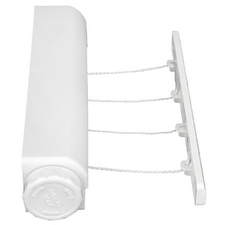 Clothes Rack Towel Rack Wall Mounted Retractable, 42% OFF