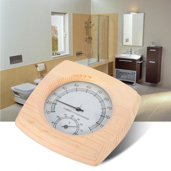 LYUMO Sauna Room Hygrometer,Sauna Room Digital Thermometer Hygrometer Humidity Temperature Meter ,Sauna Room Thermometer