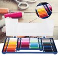thumbnail image 1 of LYUMO Sewing Thread Storage Box, Sewing Box,32 Color 64 Sewing Thread Kit Storage Box Sewing Machine Accessories Sewing Tools Kit, 1 of 11