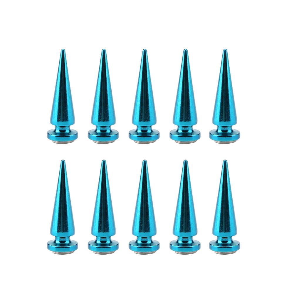 LYUMO Spike Rivets,Spike Screw,10 Pcs Metal Spike Rivets and Studs ...