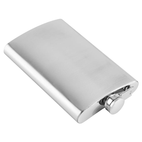 Stainless Steel Flask Pocket Bottle for Whiskey Liquor Wine Alcohol, Flask for Alcohol, Stainless Steel Pocket Alcohol Bottle