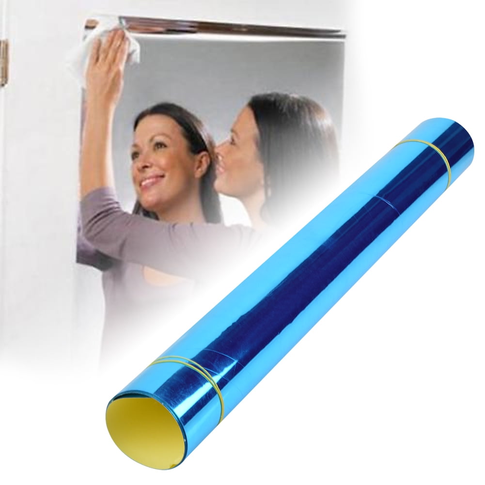 LYUMO Stick On Mirror Tiles 50x100cm Self Adhesive Wall Stickers