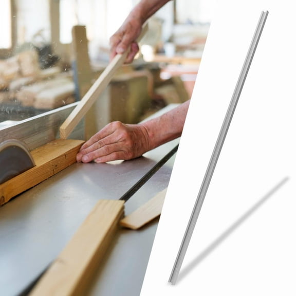LYUMO T-Track Slide Slab, T-Slot Miter Track Jig, Aluminum Alloy For Band Saws Drill Presses Routers
