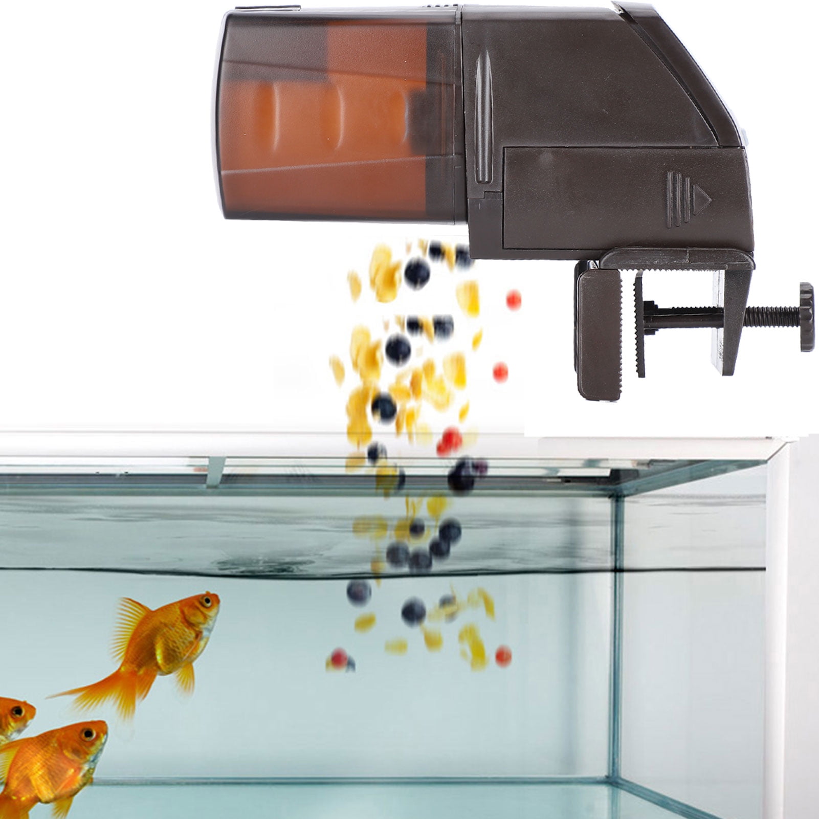 LYUMO Timer Fish Food Dispenser,Fish Tank Feeder,AF012 Aquarium Fish