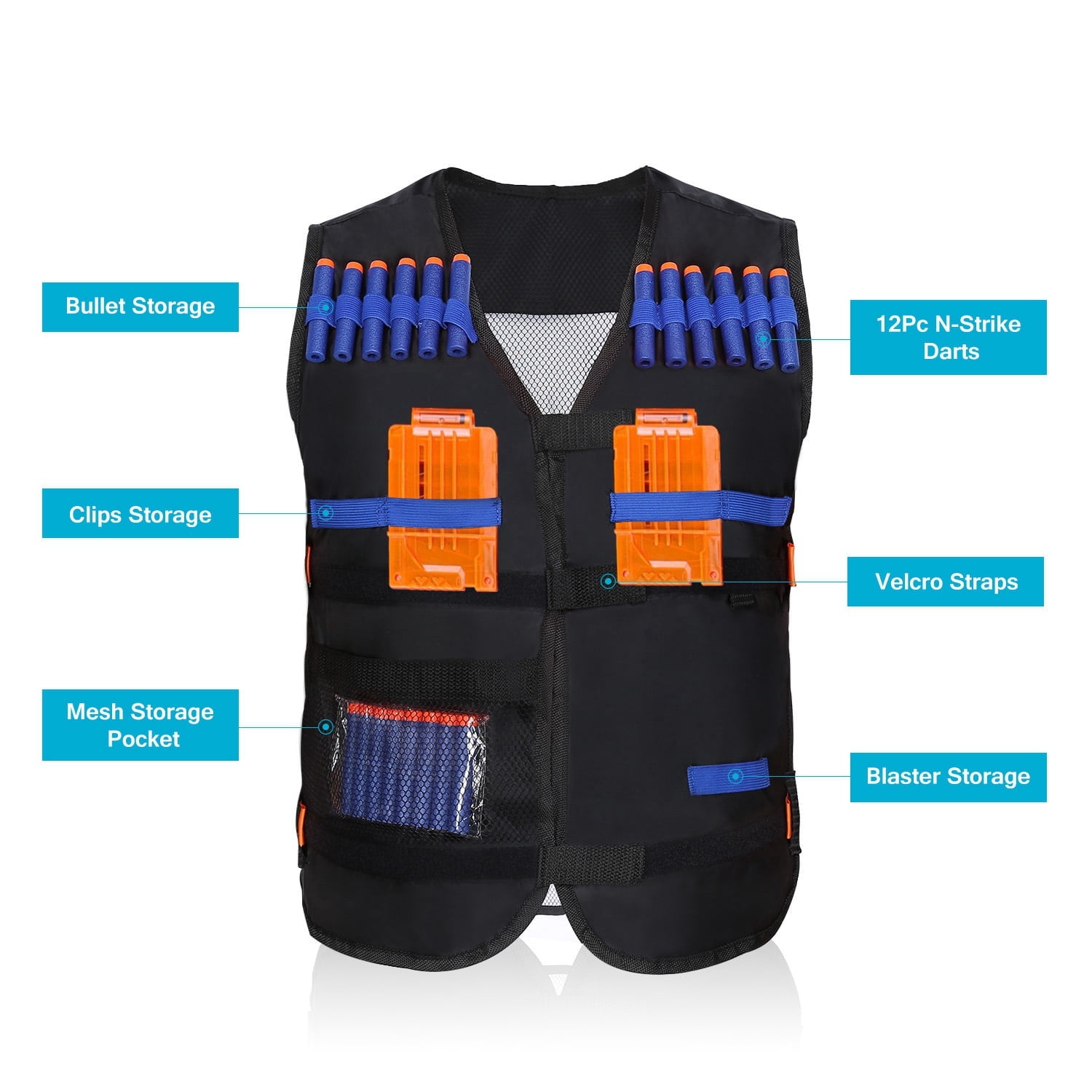 Nerf Elite Battle Vest