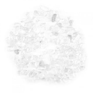 Orientrea 1.1lb Natural Crushed Rose Quartz Crystal Tumbled Chips-Healing  Crystals Chips Bulk, Crushed Crystal Gemstones for Crafts, Beautiful  Package for Gift 