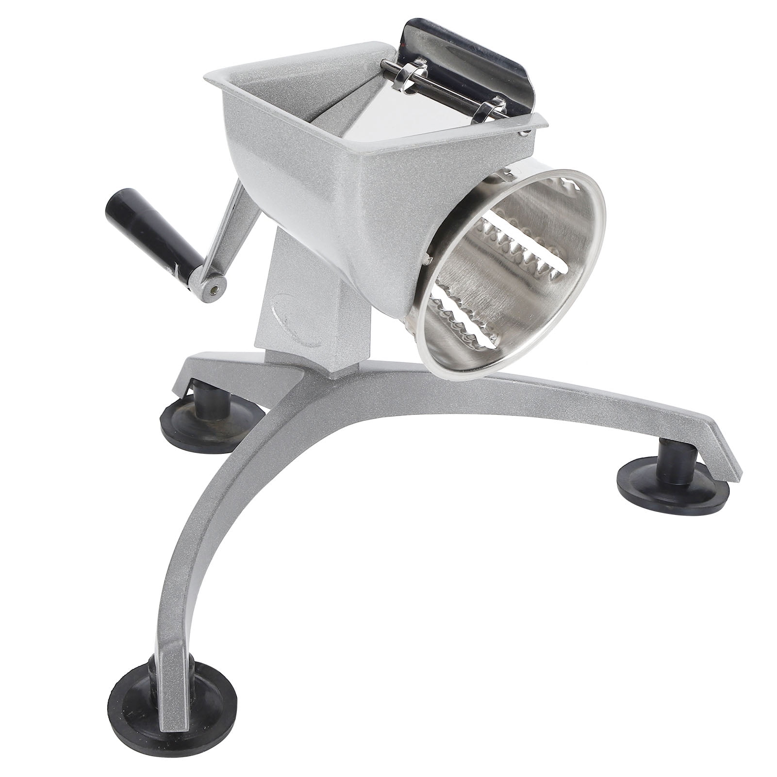 LYUMO Vegetable Cutter Stainless Steel Hand Crank with 5 Stainless