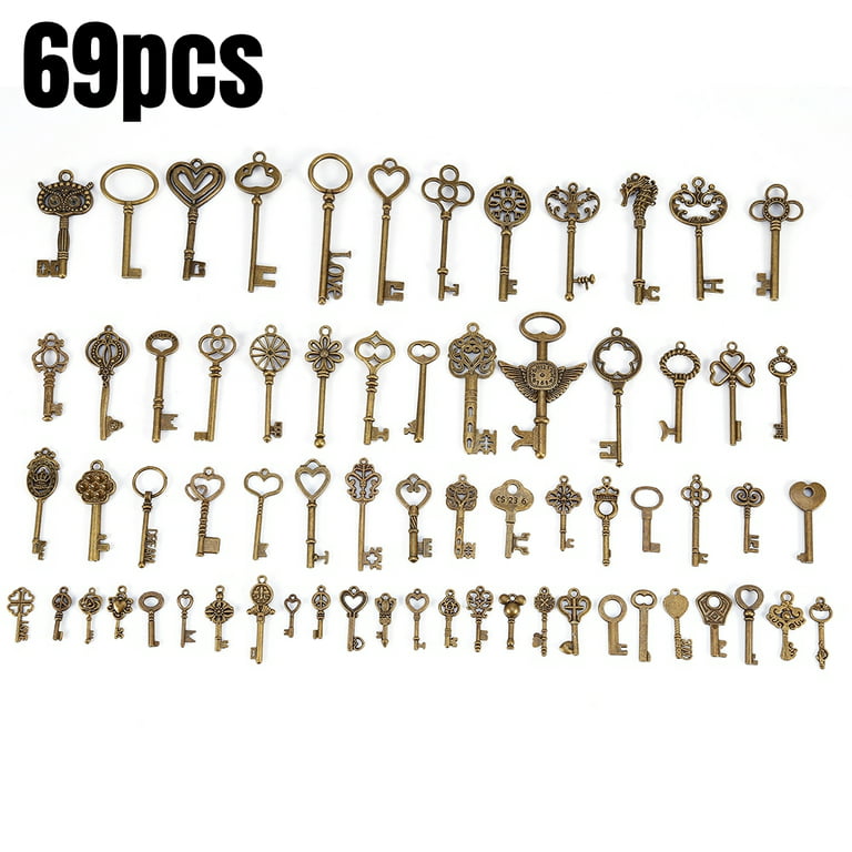 https://i5.walmartimages.com/seo/LYUMO-Vintage-Keys-69pcs-Assorted-Antique-Vintage-Bronze-Skeleton-Keys-Fancy-Heart-Bow-Jewelry-Keys-Set_3e42d27c-a13e-4260-a0de-3943bd278922.567bde9a75b27bcf8d6f9307f272174b.jpeg?odnHeight=768&odnWidth=768&odnBg=FFFFFF