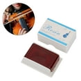 thumbnail image 1 of LYUMO Viola Rosin,Cello Rosin,Rosin for Violin Viola Cello Rosin Brush Musical Instrument Cleaning Tool, 1 of 8