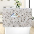 thumbnail image 1 of LYUMO Washing Machine Cover, Fridge Protector,Multi-purpose Cotton Linen Dustproof Cover Protector for Fridge Washing Machine, 1 of 8