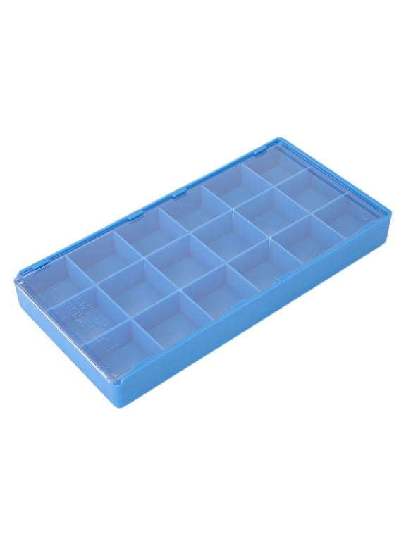 Watch Parts Organizer,Plastic Watch Parts Storage Box Organizer Watchmaker Repairing Tools Storage Tray , Watch Parts Storage Case