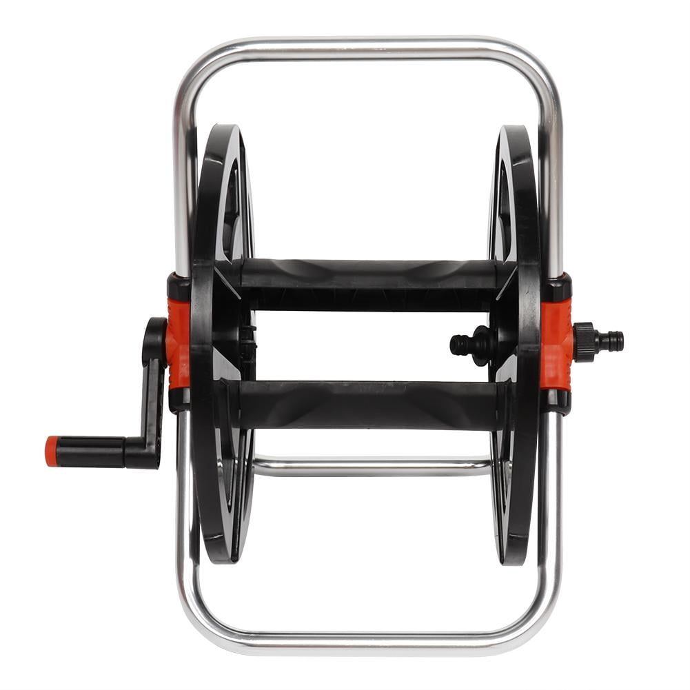 LYUMO Water Pipe Car Roll 35 Meters Water Pipe Storage Shelf Hose Reel