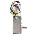 thumbnail image 1 of LYUMO Worm Gear Box,DC Motor,DC 12V High Torque Worm Geared Motor Reduction Motor with Encoder Srong Self-locking, 1 of 6