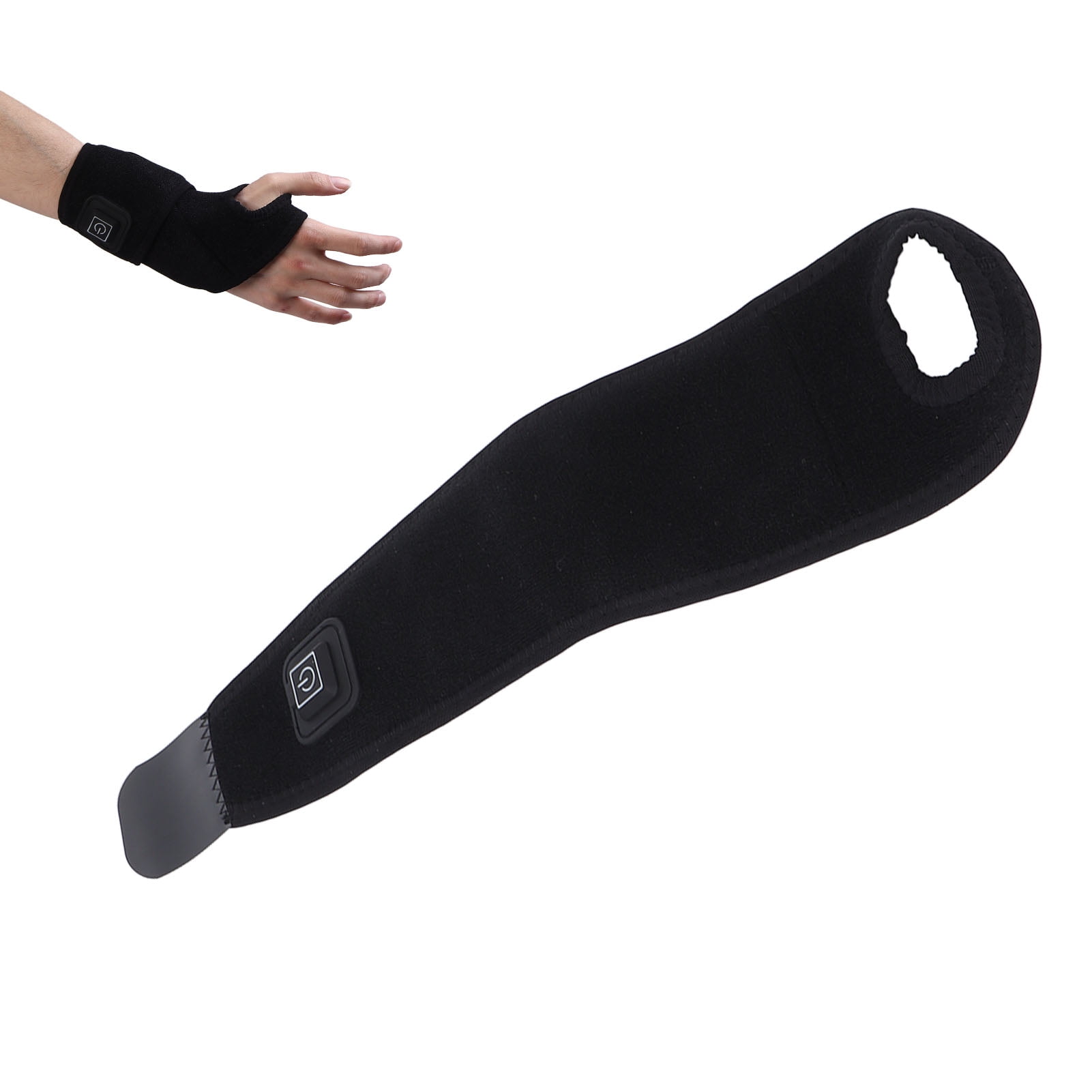 LYUMO Wrist Warmer,Wrist Heated Brace Improve Blood Circulation USB