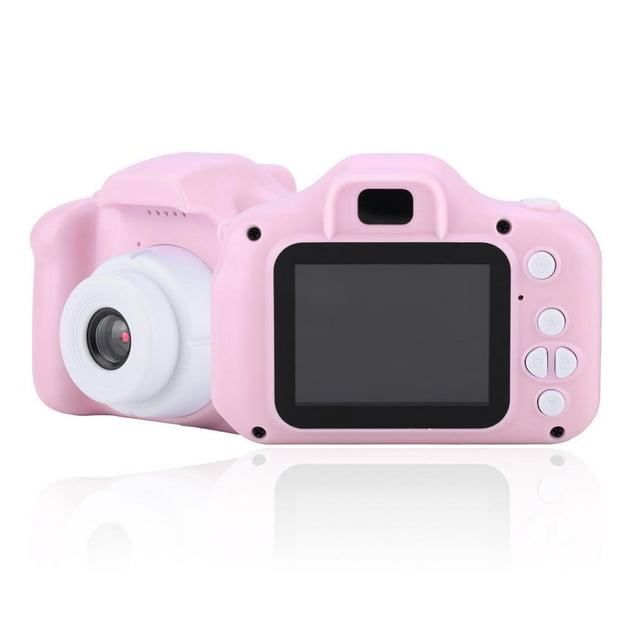 LYUMO X2 Mini Portable 2.0 inch IPS Color Screen Children's Digital Camera HD 1080P Camera, 1080P Kid Camera, Kid Camcorder