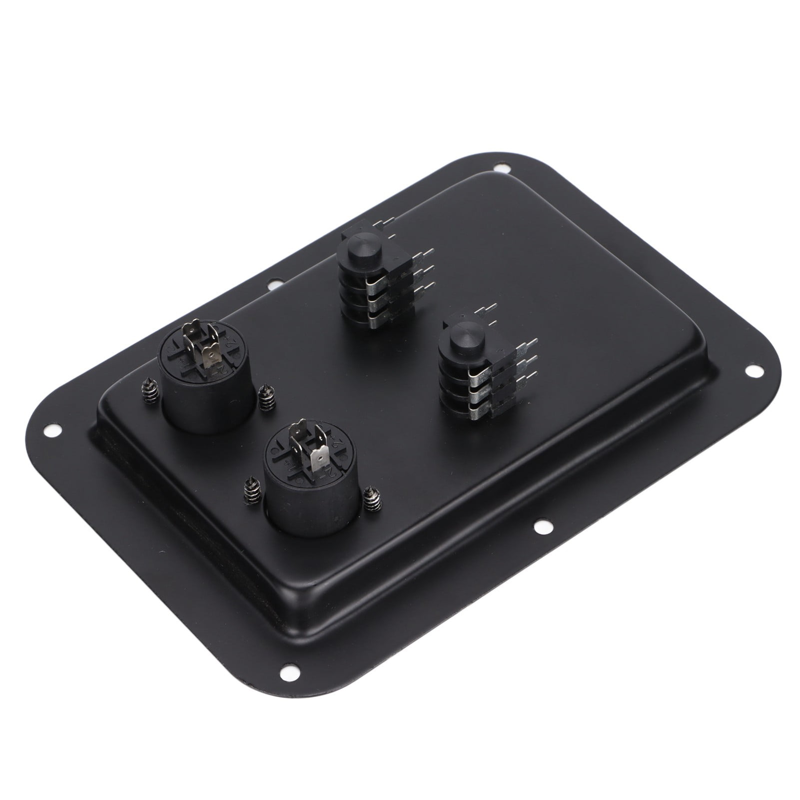 LYUMO XLR Head Junction Box,Speaker Junction Box,Junction Box 4 Core