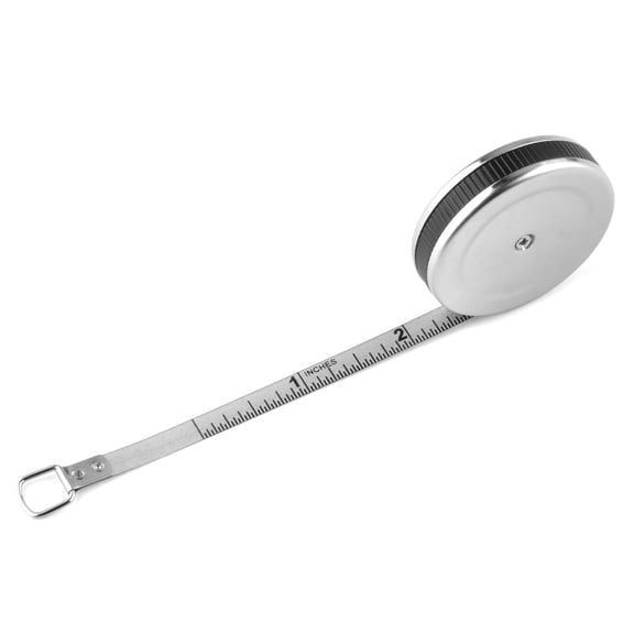 LYUSCI-1/4" x 80" Mini Imperial Pi Diameter Circumference Tape Measure, Diameter Measurement Range is up to 25 inches, Use for Measuring Cylindrical Objects(Pipe Tape, Tree Tape)