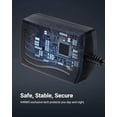 LYUSCI-12V 2A CCTV Camera Power Supply with DC Connector for Security ...