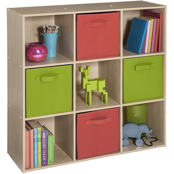 LYUSCI-1831 Cubeicals Fabric Drawer, Coral