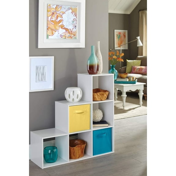 LYUSCI-1833 Cubeicals Fabric Drawer, Lemon