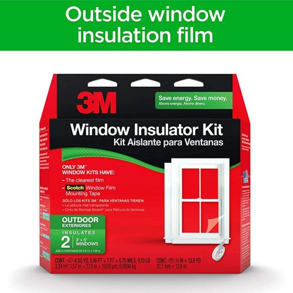 LYUSCI-2170W-6 Outside Window Insulator Kit