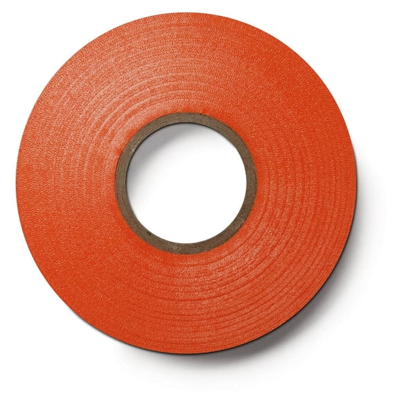 LYUSCI-35 ORANGE (3/4"X66FT) TAPE, INSULATION, PVC, ORG, 0.75INX66FT