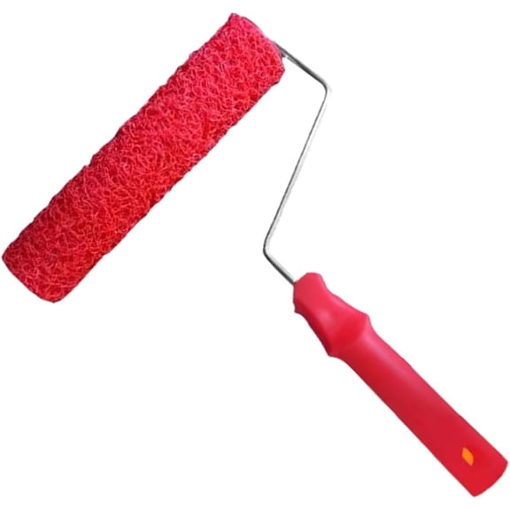 LYUSCI-BEIDUOYANG Compound Roller Wall Brush Putty Roller Texture Brush For Covering Wall And Ceiling Surfaces Compound Roller Easy To Use
