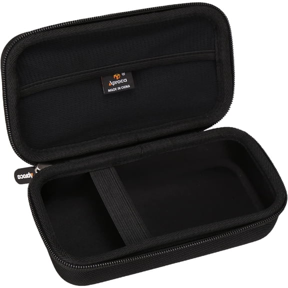 LYUSCI-Case Compatible with FNIRSI DMT-99 Digital Multimeter 9999 Counts TRMS, Portable Hard Storage Bag for Accessories (Case Only)