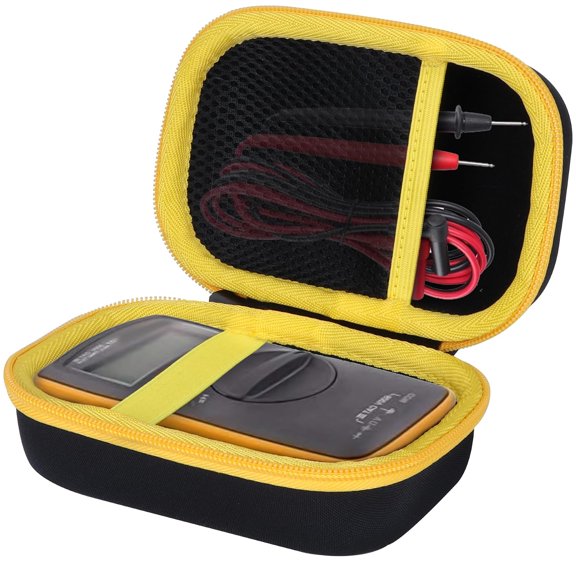 LYUSCI-Hard Case Compatible with 101 106 107 Basic Handheld Digital Multimeter Pocket Portable Meter