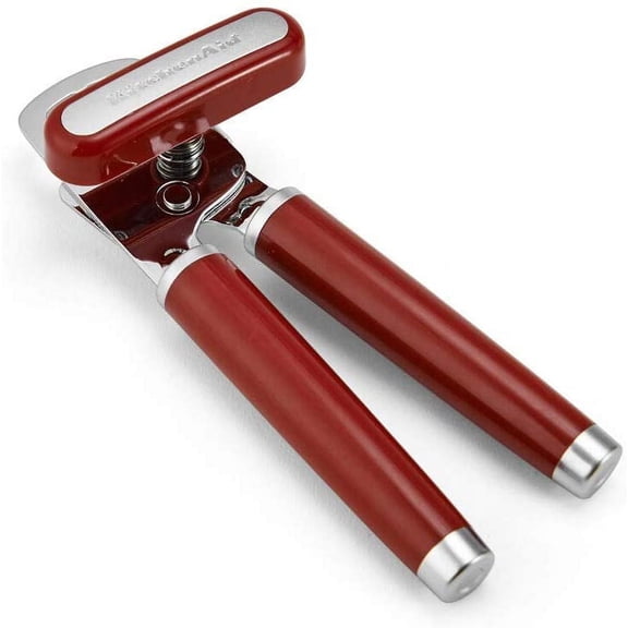 LYUSCI-KO199OHERA Gourmet Multifunction Can Opener, One Size, Matte Red
