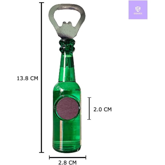 LYUSCI-Korean Soju Bottle Opener Figure Beer Bottles Fridge Magnet Cap Catcher BBQ Refrigerator Decor Cool Unique Birthday Gift Collection