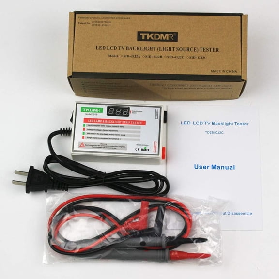 LYUSCI-LED Lamp Bead TV Backlight Tester - for All LED Lights Repair Output 0-300V (0-300V 30mA)