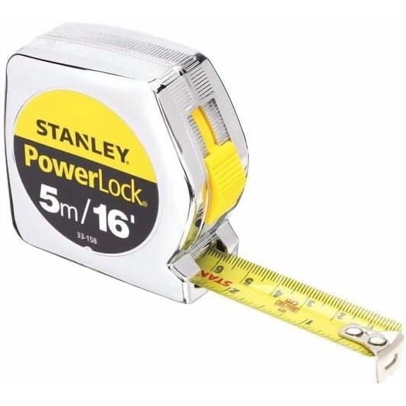 LYUSCI-PowerLock Tape Measure, 16-Foot (33-158)