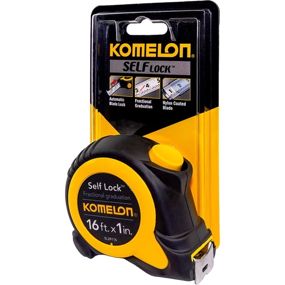LYUSCI-SL29116 Self Lock Speed Mark 16-Foot Power Tape
