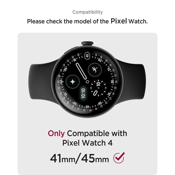 LYUSCI-for Pixel Watch 4 Charger Dock, Fast Charge Type-C Chargeing Cable, 2 Pin Cord Matte Side Charger Dock Compatible for Google Pixel Watch 4 41mm/45mm, White
